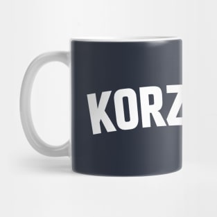 KORZYBSKI Mug